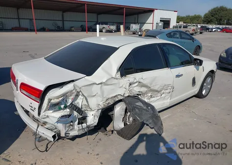 2012 Lincoln Mkz z USA, uszkodzony, nr VIN 3LNHL2JC3CR831040